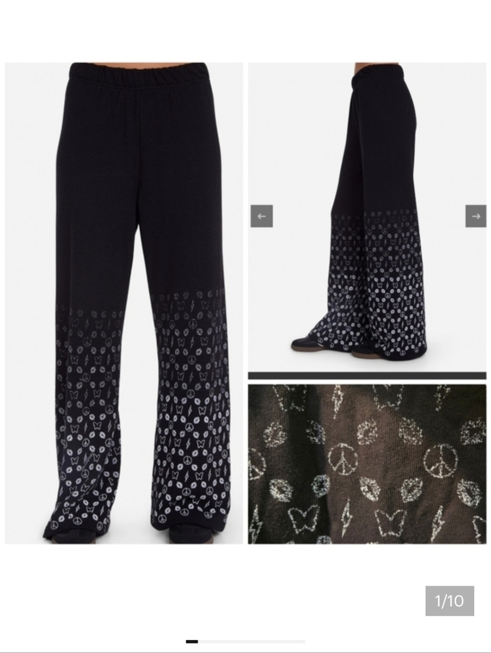 Lauren Moshi Martina Designer Elements sweatpants